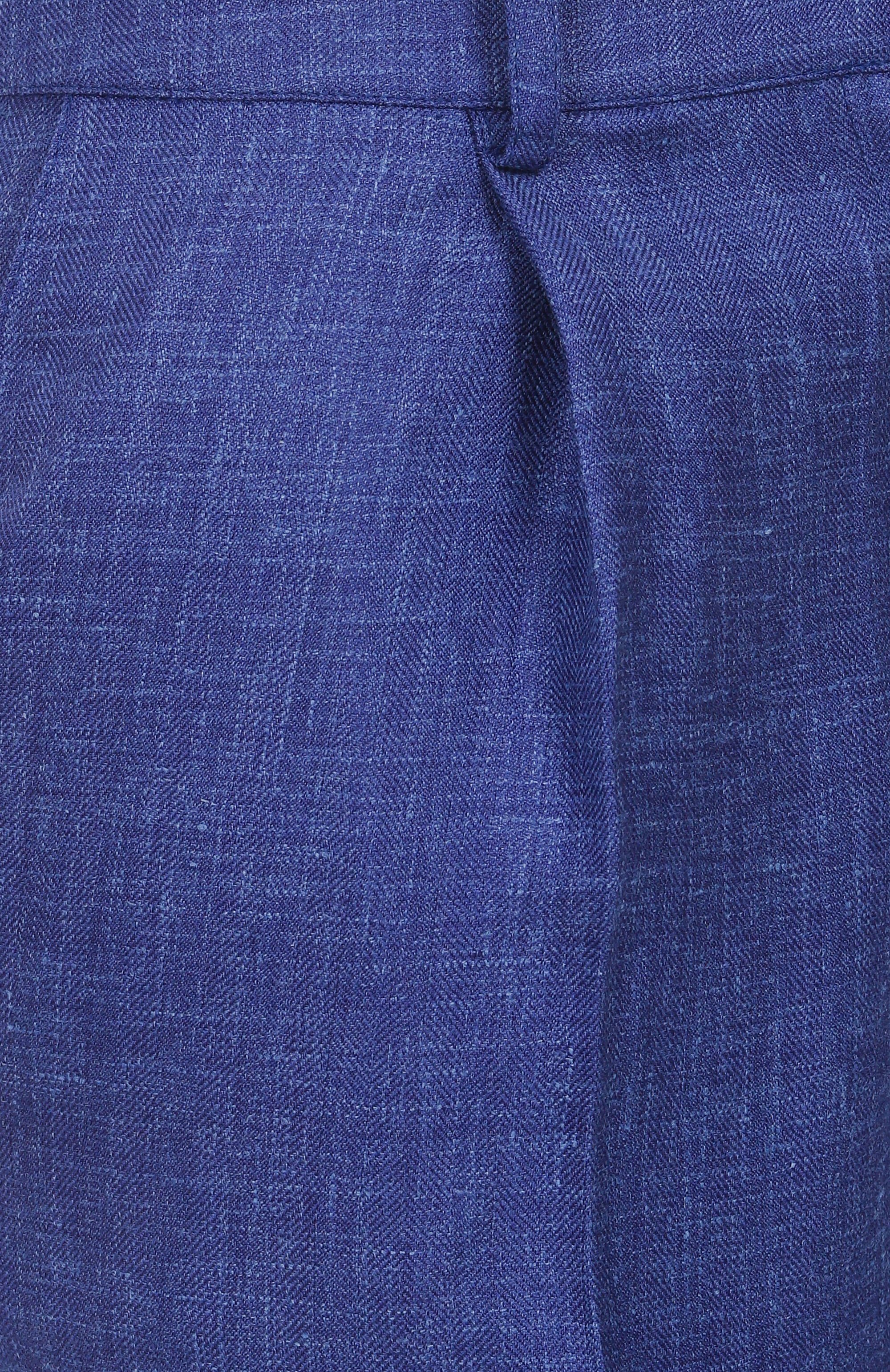 Шорты из шерсти и шелка KITON, арт. D51115K0941E01, фото 6