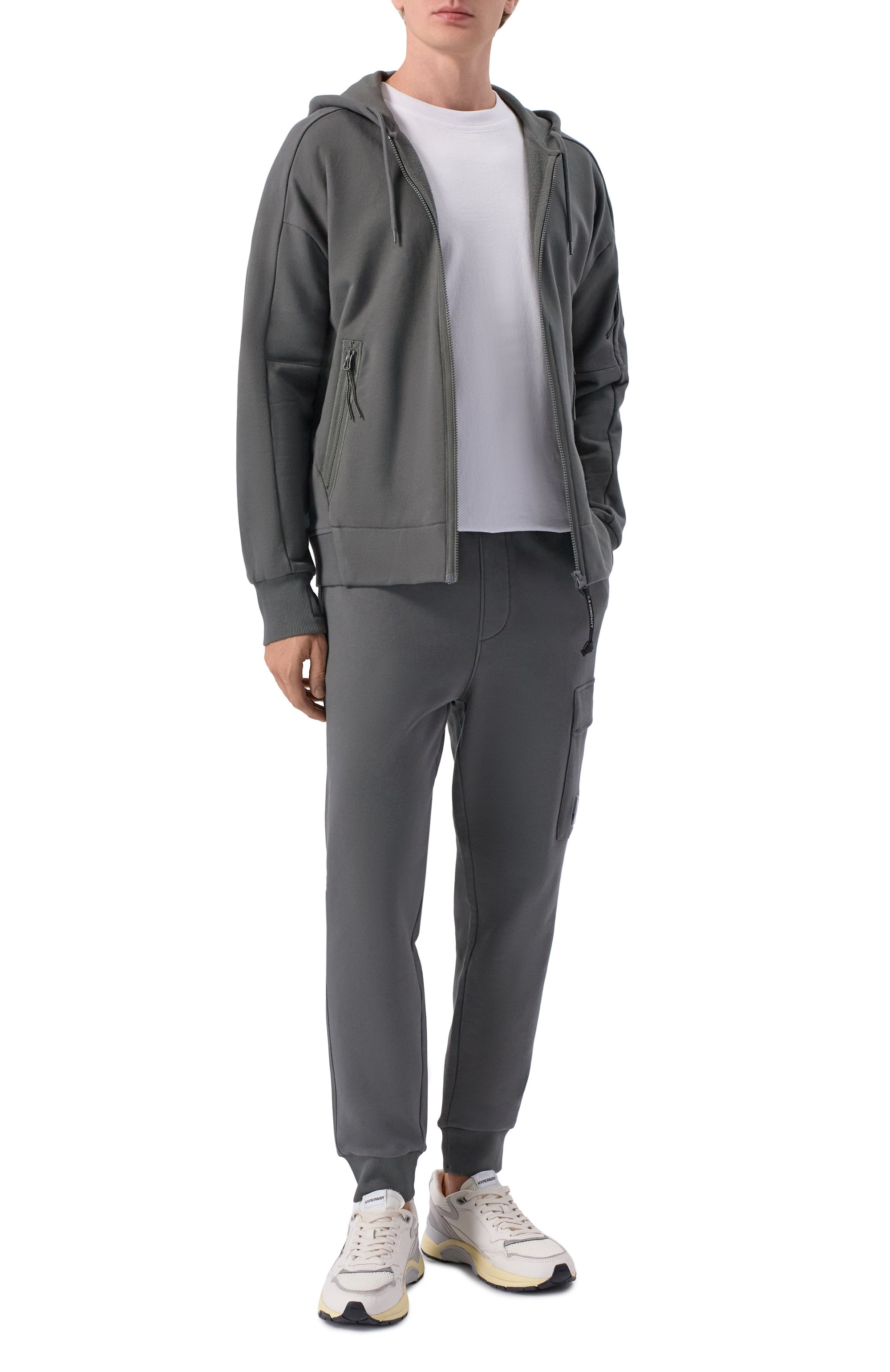 Хлопковая толстовка C.P. COMPANY, арт. 20CMSS716A/005086W, фото 2