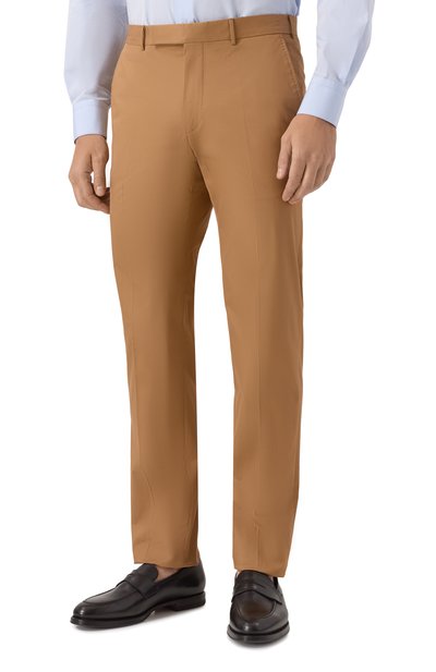 Хлопковые брюки ZEGNA, арт. 77TB12/R715F17A7, фото 3