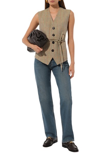 Жилет из шерсти и хлопка BOTTEGA VENETA, арт. 794207-V4BW0, фото 2