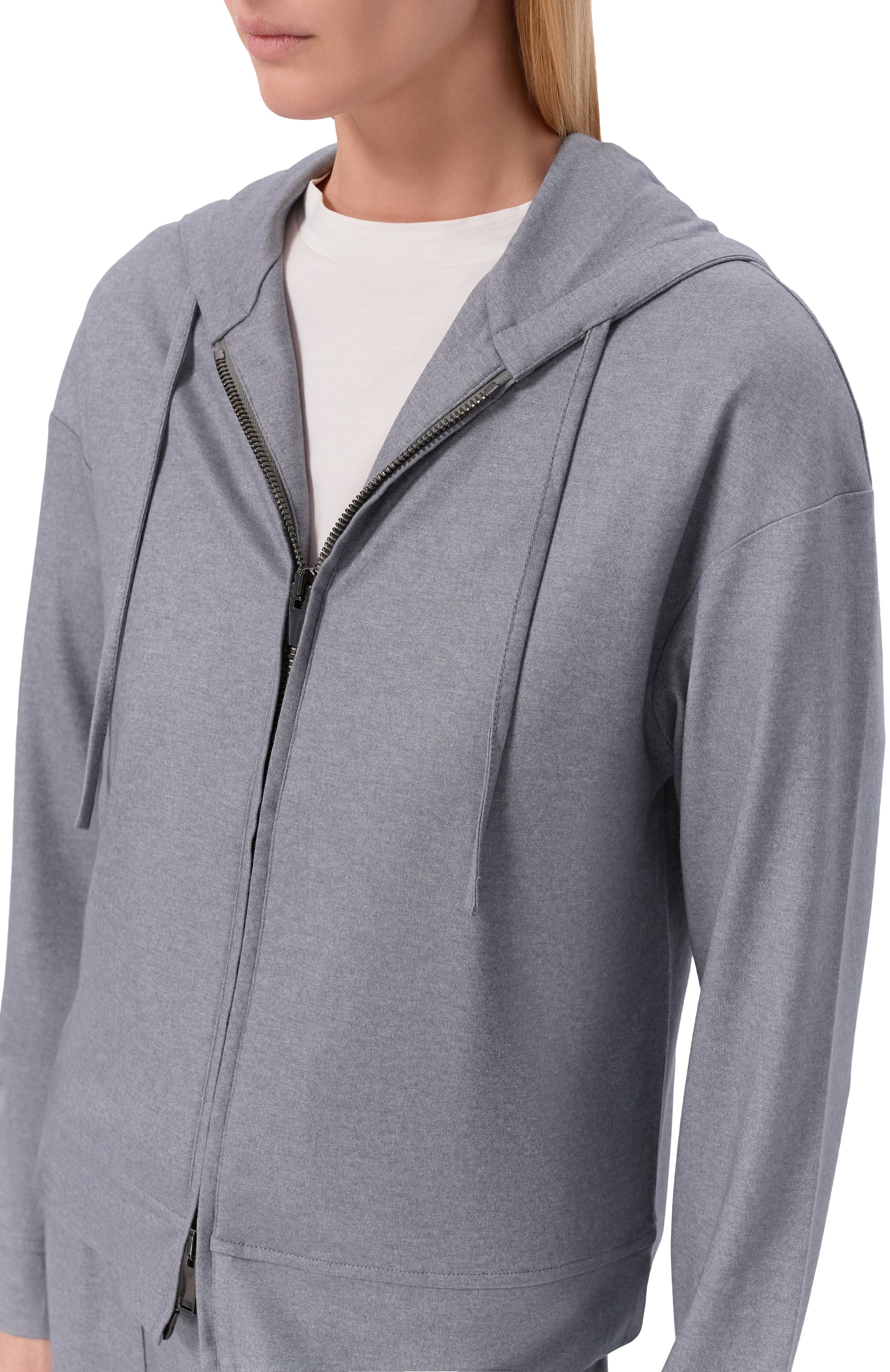 Толстовка из кашемира и шелка MVST, арт. M25.2MW.H404/45623, фото 5