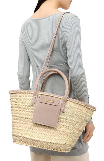 Сумка le panier soleil JACQUEMUS, арт. 203BA08/307800, фото 5