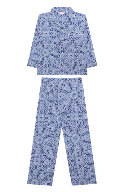 Хлопковая пижама DEREK ROSE, арт. 7025-LEDB069