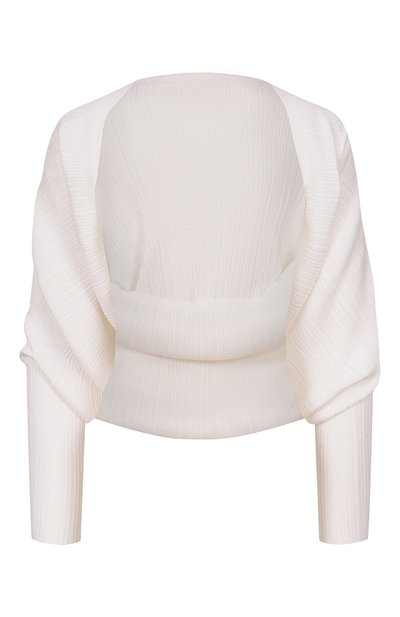 Женский кардиган из хлопка и шелка AGNONA, арт. KM09010E/7Q180PE