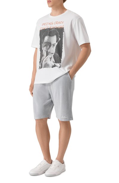 Хлопковая футболка BISIBIGLIO, арт. DALI BEING, фото 2