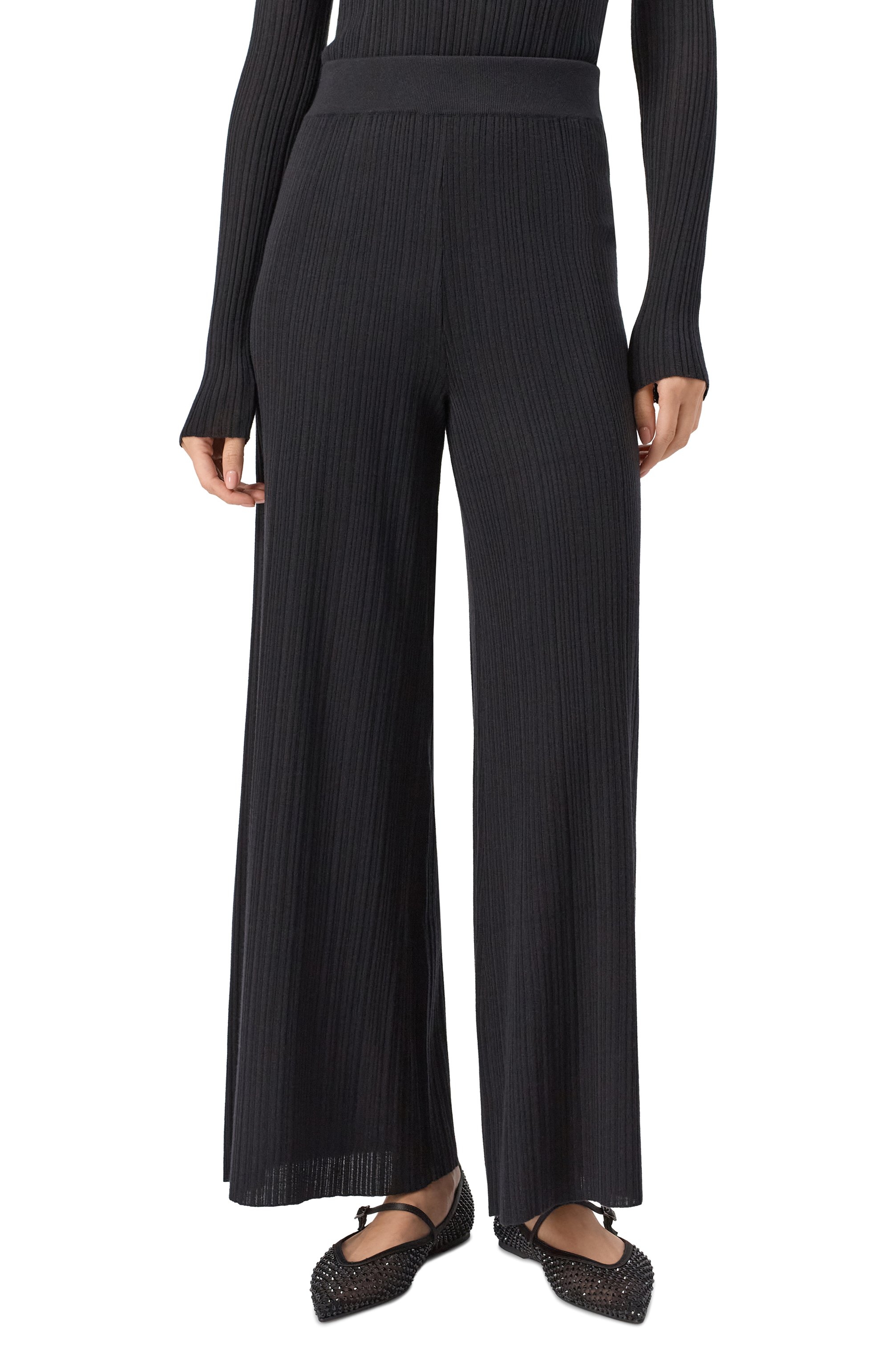 Брюки из кашемира и шерсти AGNONA, арт. K710020E/7V180NE, фото 3