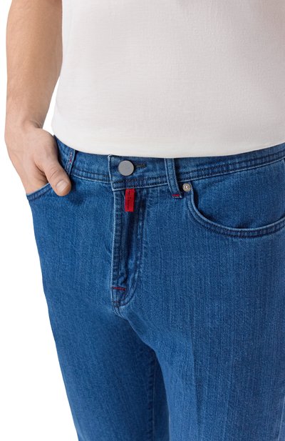 Джинсы KITON синего цвета по цене 239000 руб., арт. UPNJS1K0151H01, фото 5 Джинсы KITON, арт. UPNJS1K0151H01, фото 5