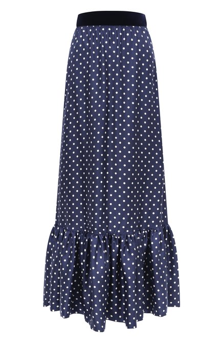 Женская шелковая юбка VALENTINO, арт. 7B3RADS1/9ML