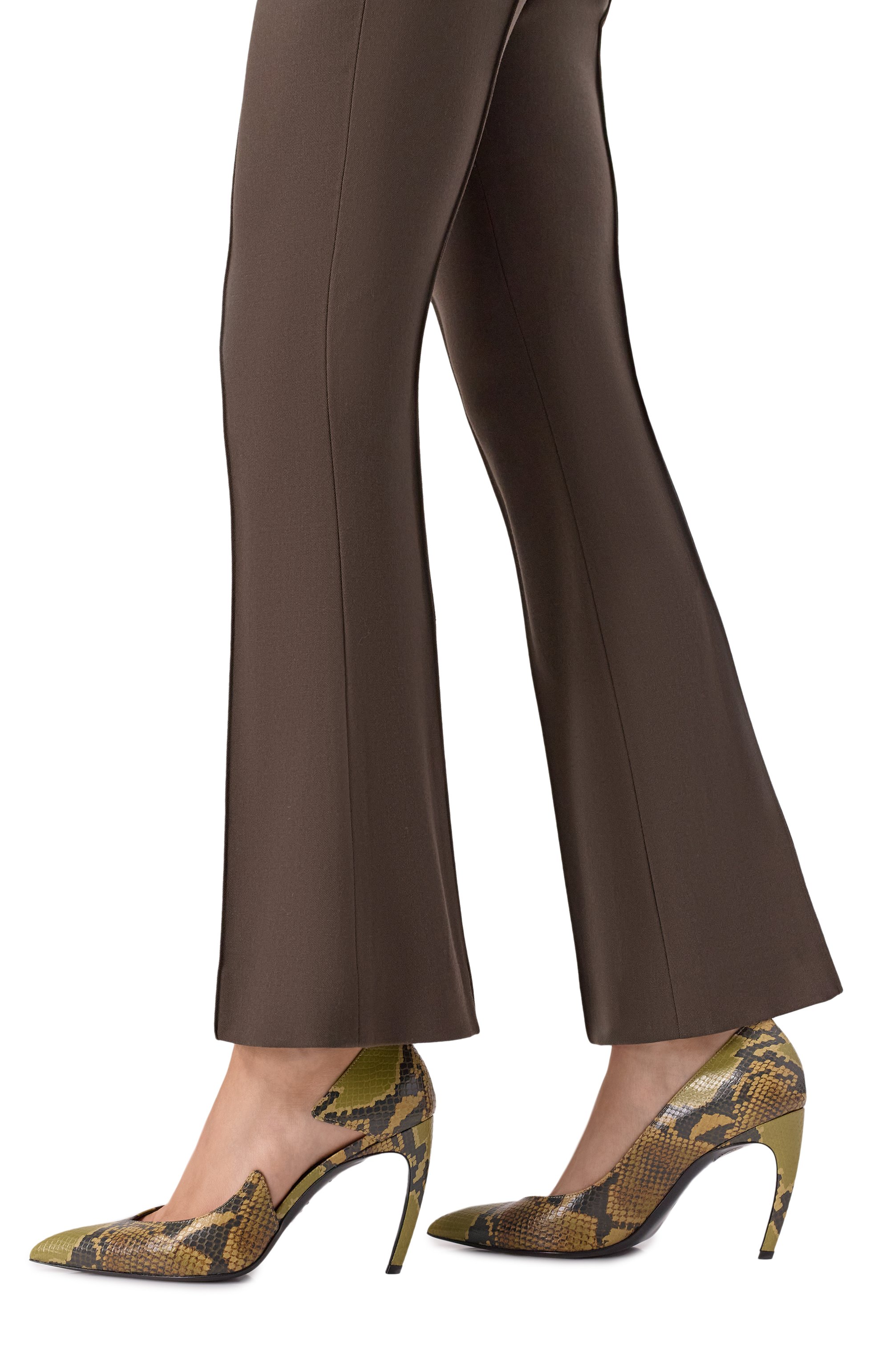 Кожаные туфли mia 95 THE ATTICO, арт. 251WSH00877/LBT003PR, фото 2