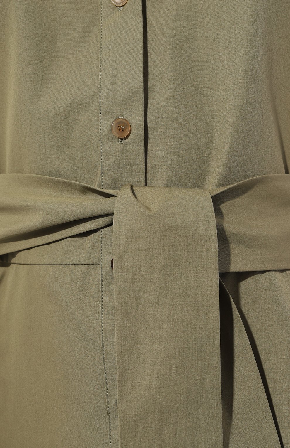 Хлопковое платье KITON, арт. D55375K0972C, фото 5