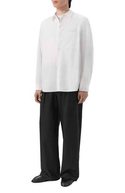 Хлопковая рубашка ATTACHMENT, арт. AS61-085, фото 2