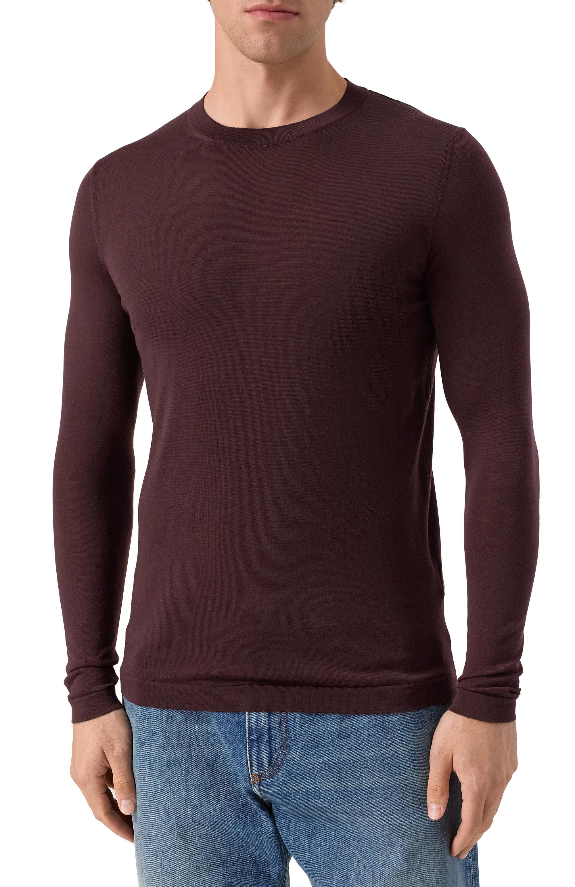 Шерстяной лонгслив MVST, арт. M0-M25.1MM.K403/62-66, фото 3