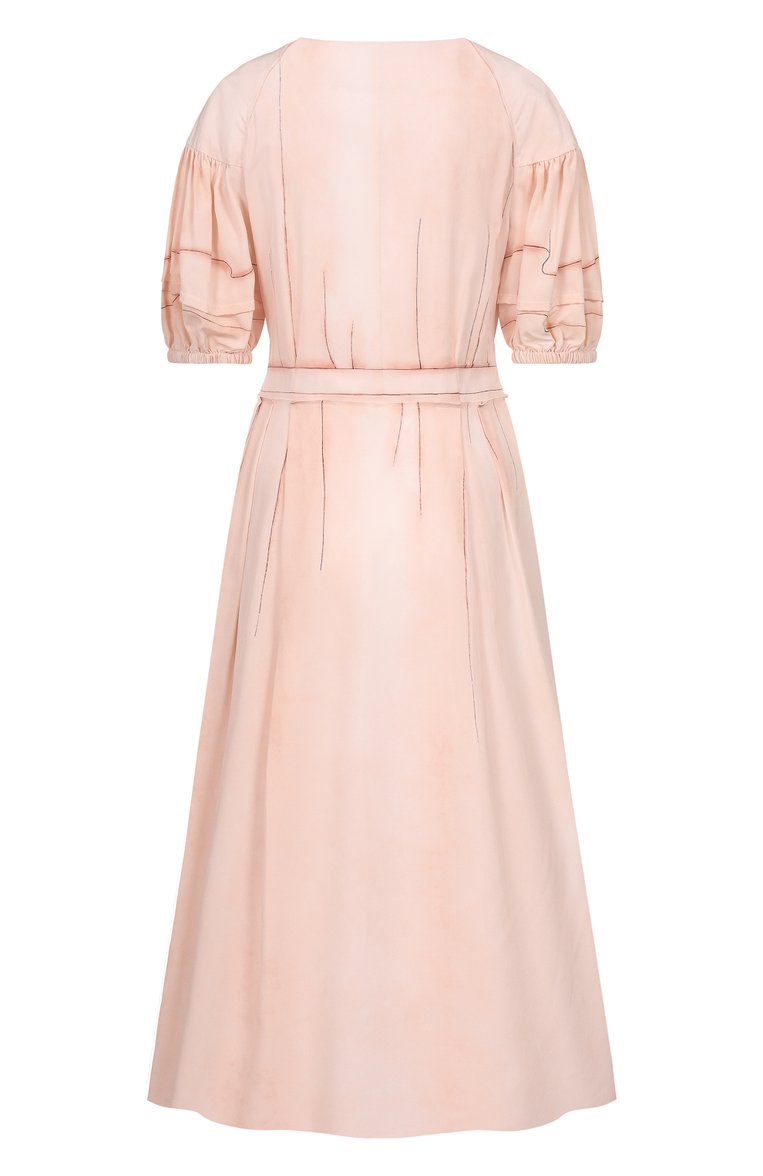 Шелковое платье PRADA, арт. P3G55-10R1-F0236, фото 2