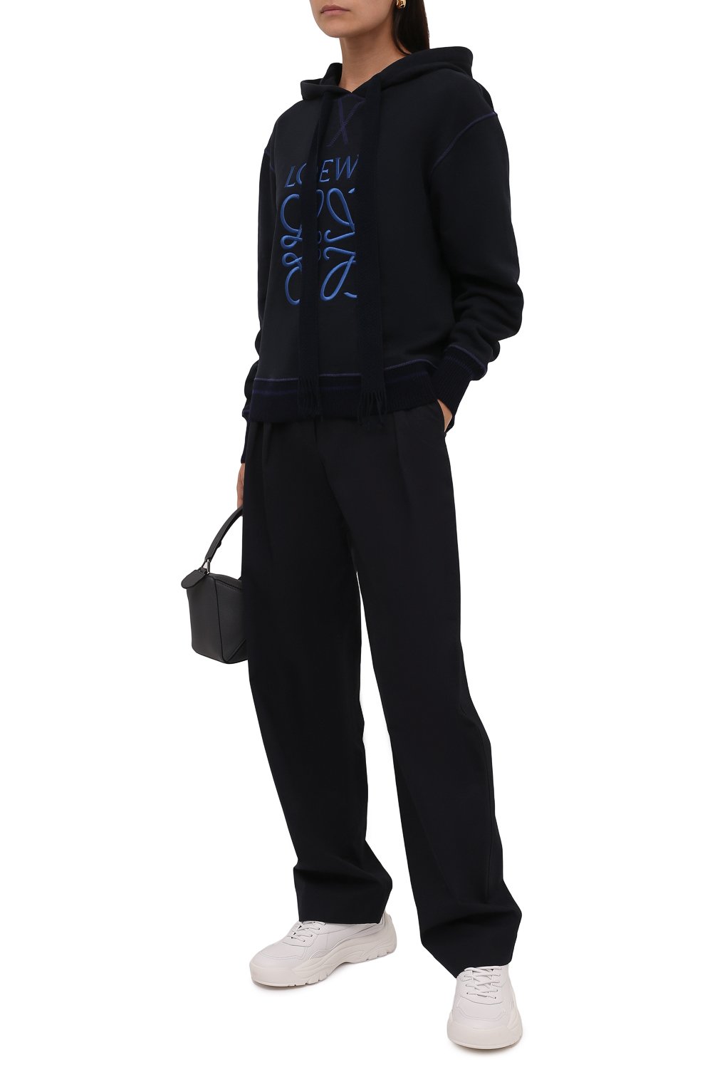 Хлопковое худи LOEWE, арт. S359341XAQ, фото 2