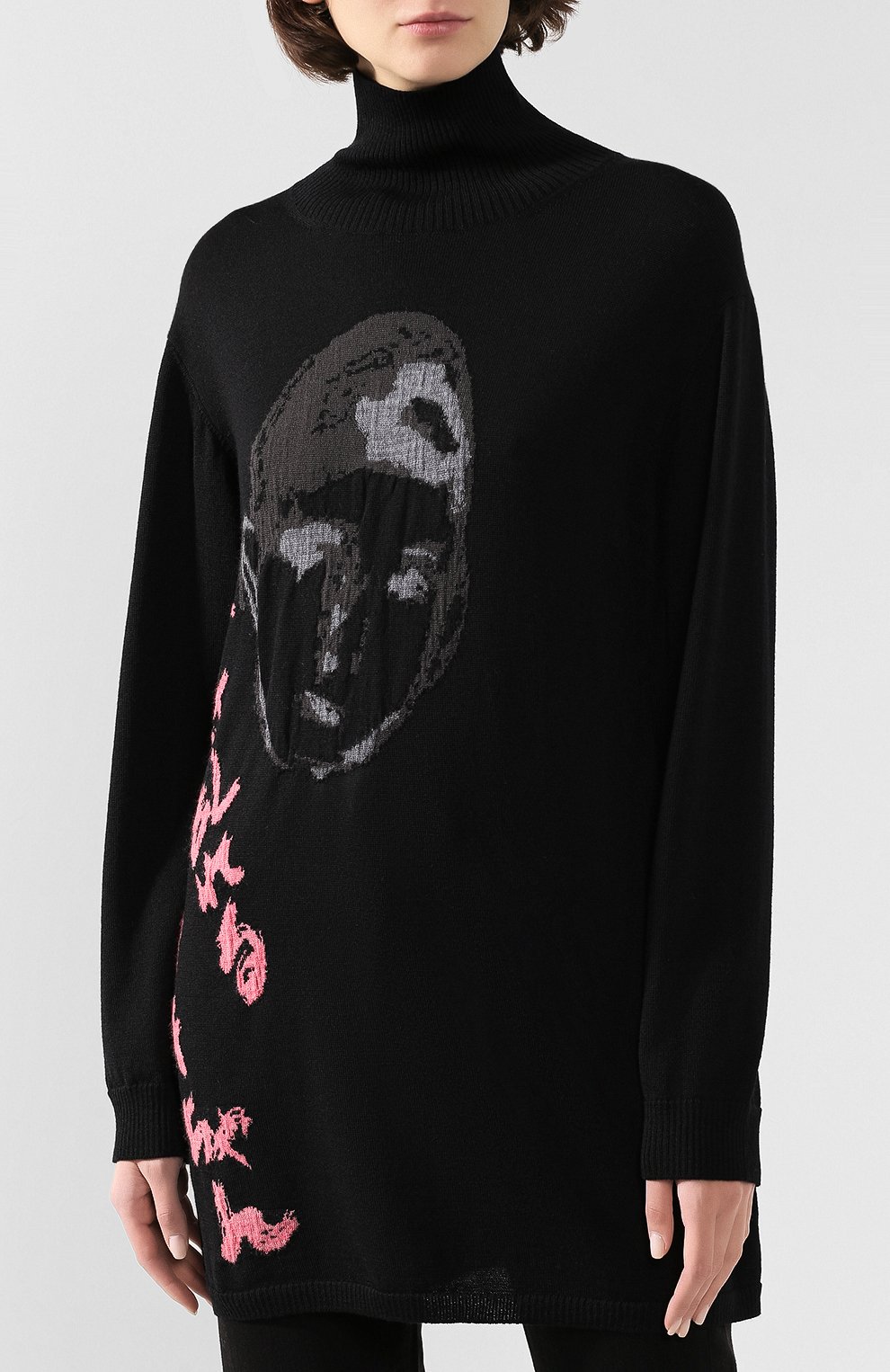Шерстяной свитер YOHJI YAMAMOTO, арт. NC-K10-192, фото 3