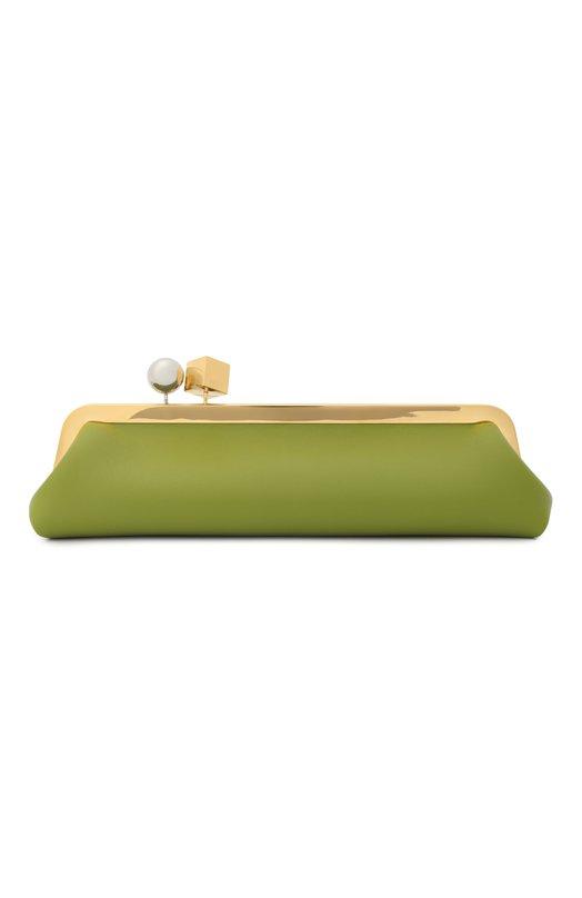 Клатч La Salon Jacquemus 25E251BA413/3171 Зелёный  25E251BA413/3171 Фото 6