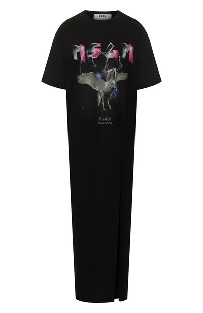 Женское хлопковое платье MSGM, арт. 2842MDA175 207498