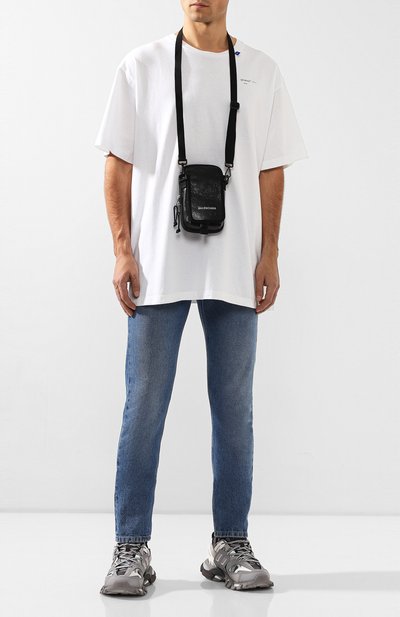 Кожаная сумка BALENCIAGA, арт. 593329/DB9S5, фото 2