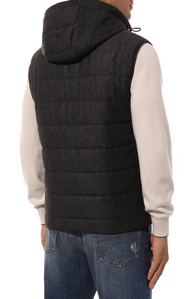 Утепленный жилет ANDREA CAMPAGNA, арт. 24U573, фото 4
