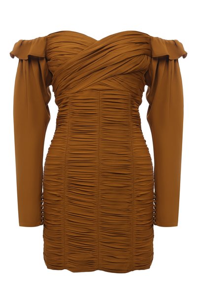 Платье из вискозы SELF-PORTRAIT, арт. PF21-031N, фото 1