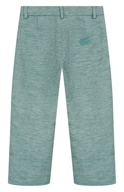 Брюки изо льна и хлопка ETRO, арт. GW6Q10, фото 2