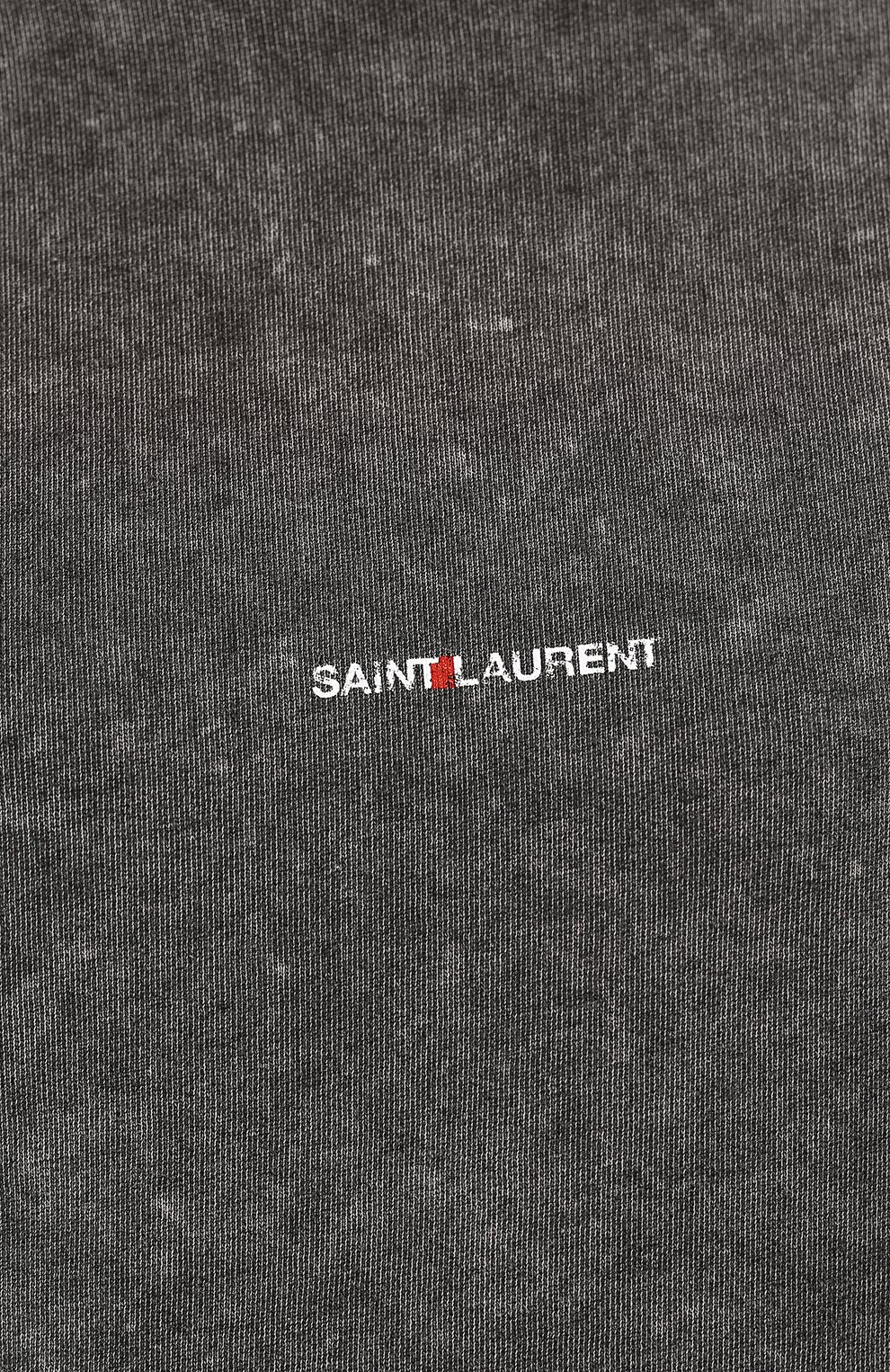Хлопковый свитшот с логотипом бренда SAINT LAURENT, арт. 497103/YB2MF, фото 5