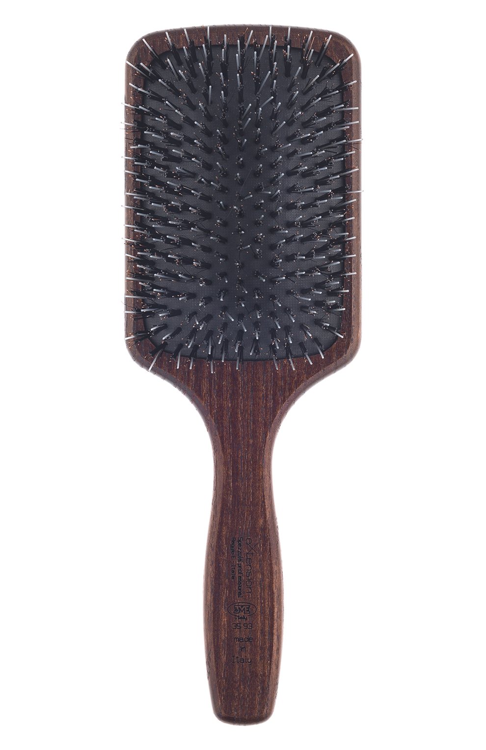 Большая квадратная щетка prestige с нейлоновой щетиной и щетиной дикого кабана 3ME MAESTRI, арт. 8031387359308, фото 1