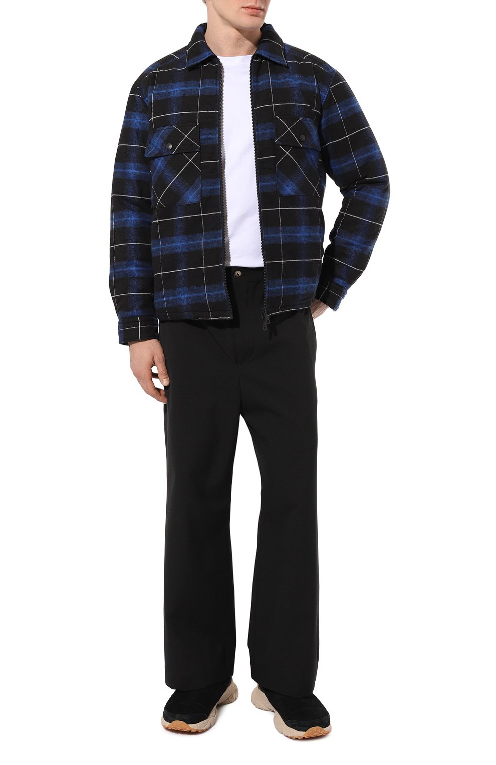 Хлопковая куртка-рубашка HUGO BLUE, арт. 50527476, фото 2