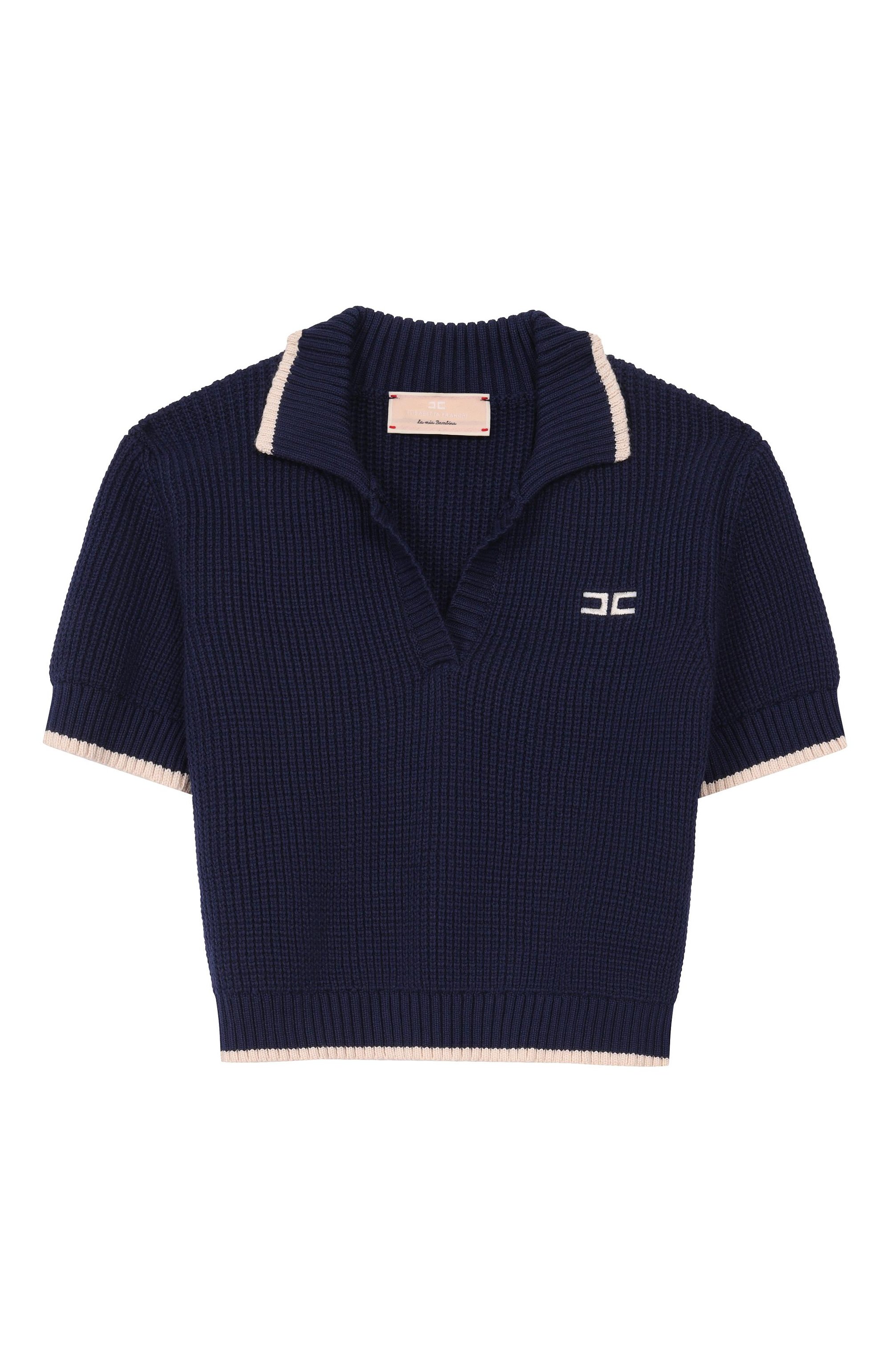 Комплект из поло и шорт ELISABETTA FRANCHI LA MIA BAMBINA, арт. EFCM026C/FL001_001, фото 2