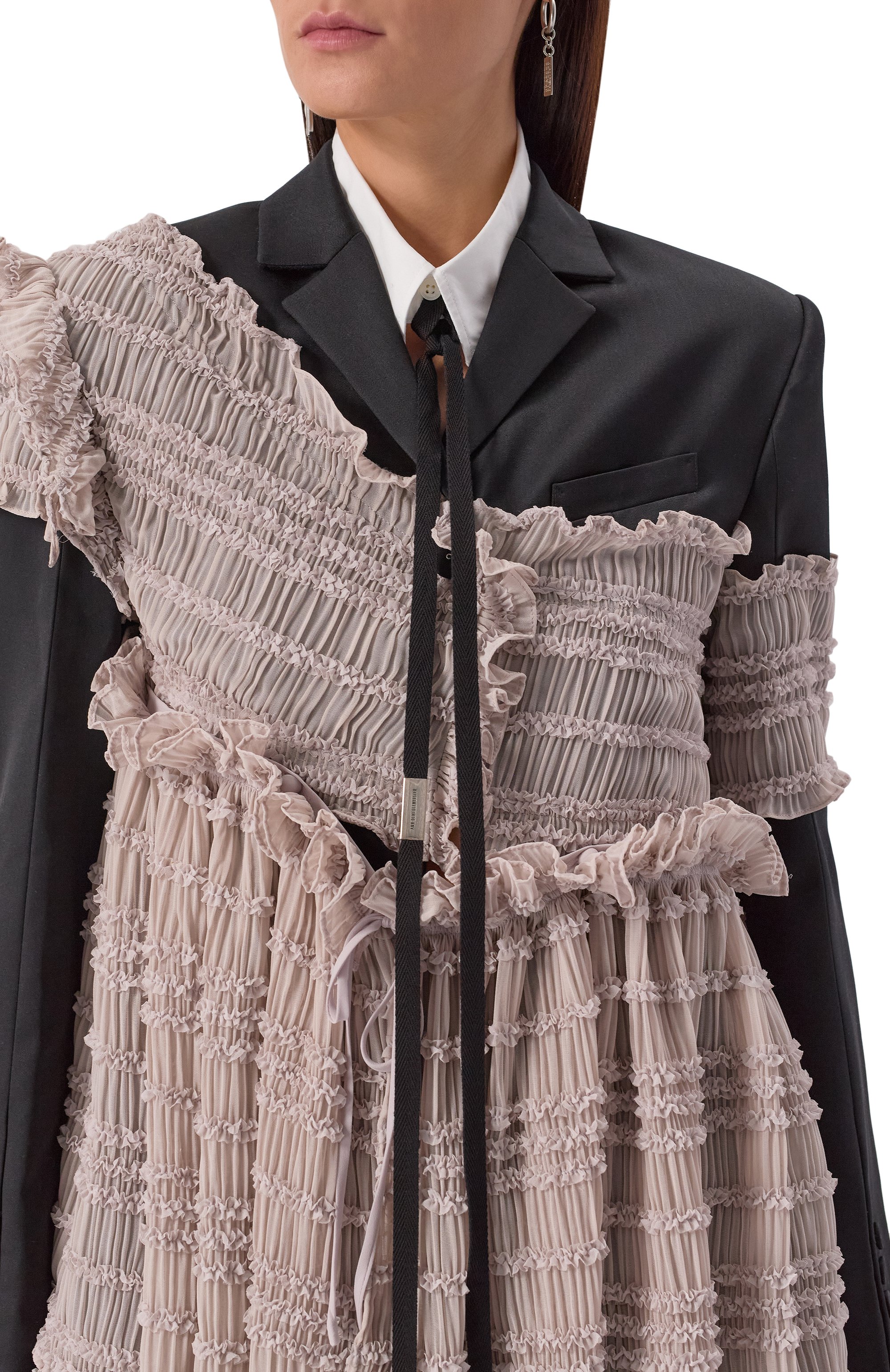 Хлопковый воротник adela ANN DEMEULEMEESTER, арт. B0010866/FA555, фото 2