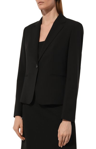 Шерстяной жакет BOSS, арт. 50490020, фото 3