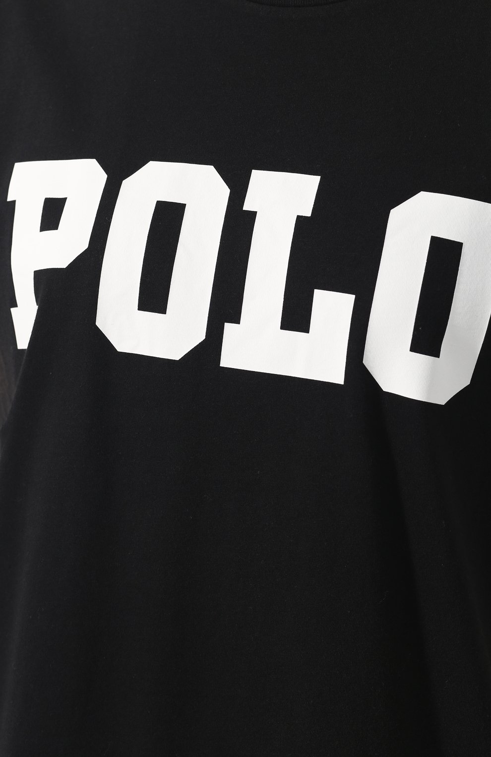 Хлопковая футболка POLO RALPH LAUREN, арт. 211744685, фото 5