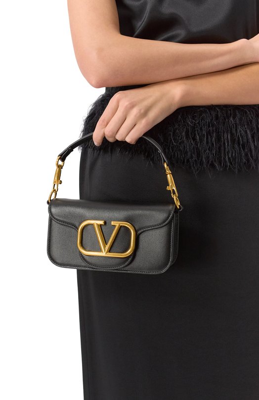 Сумка Loco small Valentino 6W0B0K53/ZXL Чёрный  6W0B0K53/ZXL Фото 2