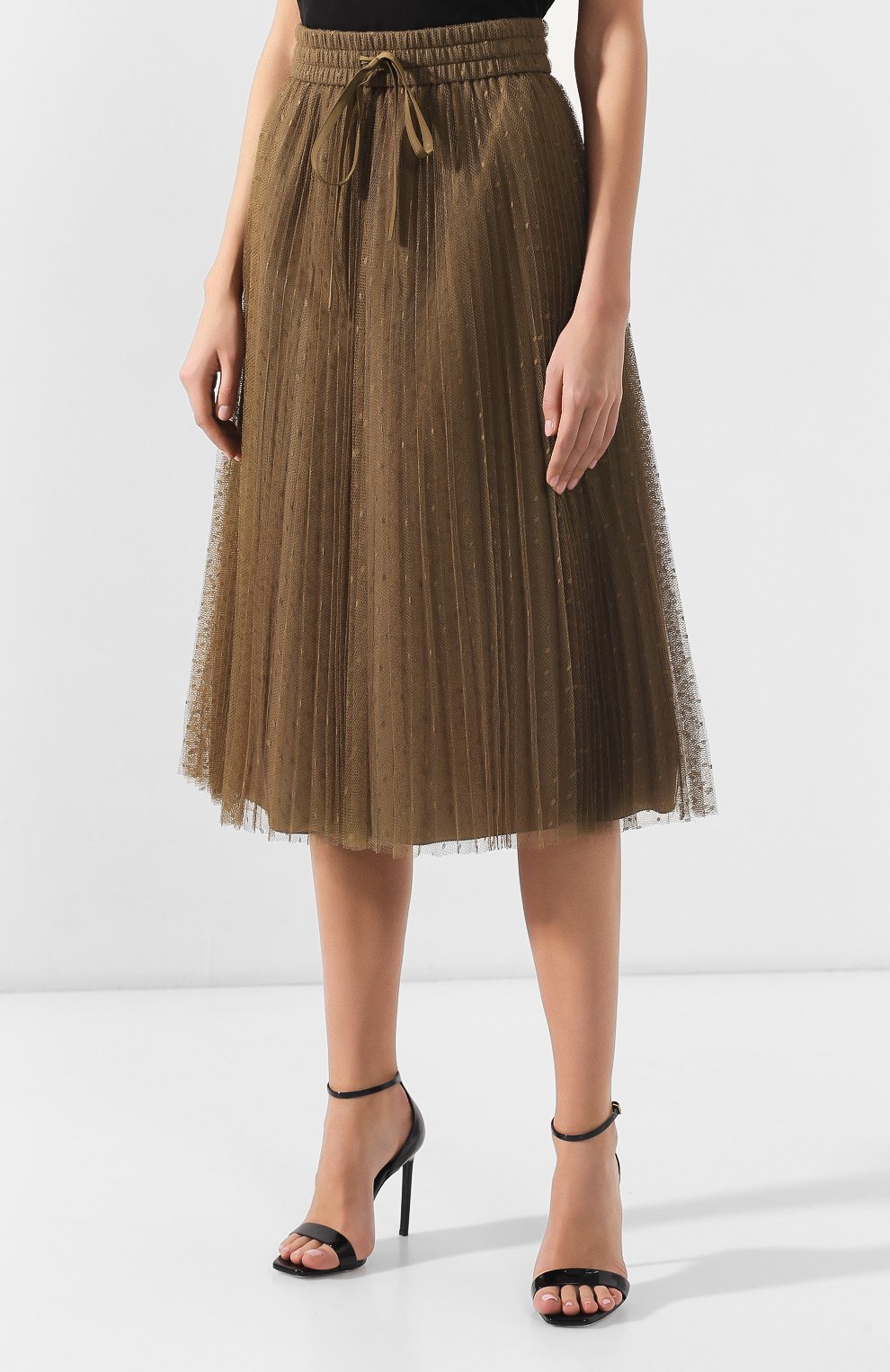 Юбка с поясом на кулиске REDVALENTINO, арт. RR0RAA70/428, фото 3