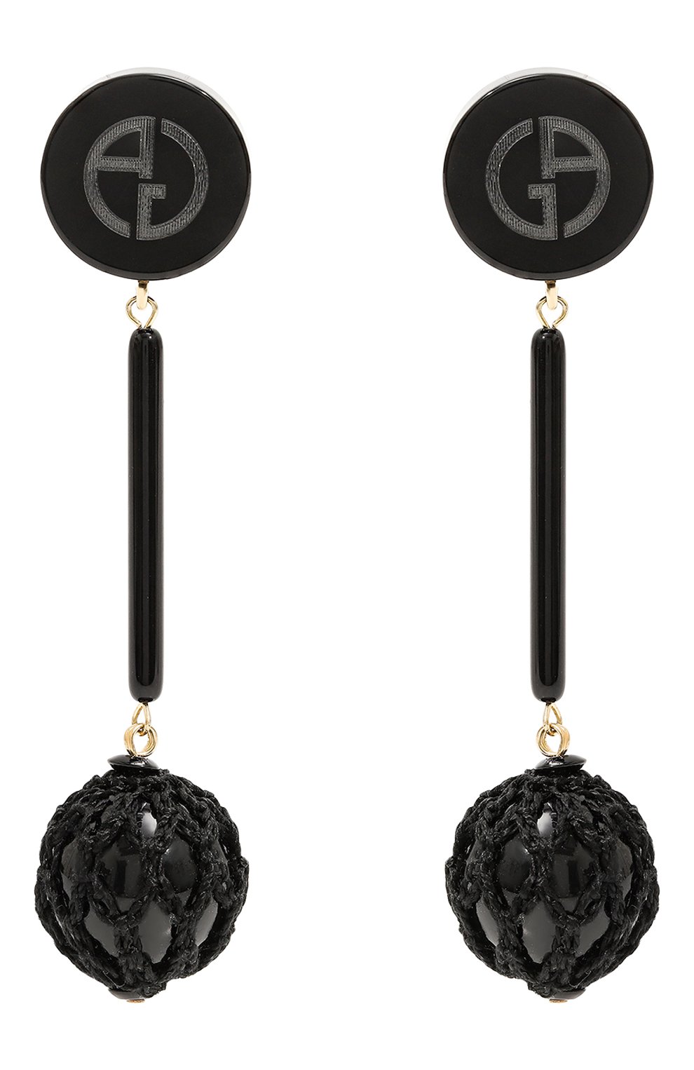 Клипсы GIORGIO ARMANI, арт. 61D627 3F864, фото 1