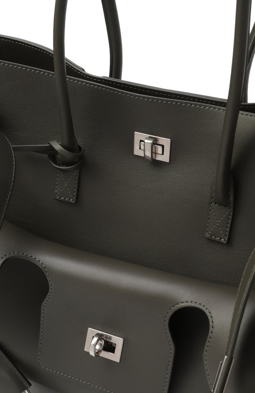Сумка-тоут Bel Air medium Balenciaga 835670/2ABAW Хаки  835670/2ABAW Фото 3