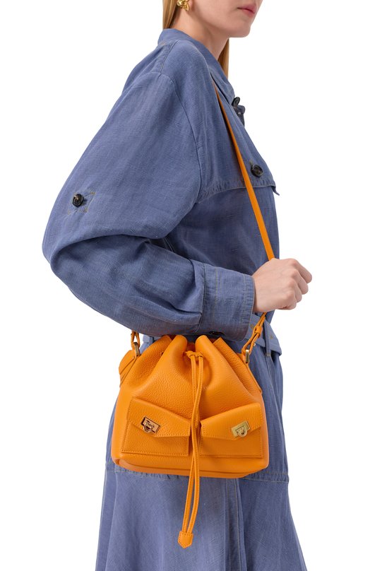 Сумка Multipocket Ferragamo 220915/785880 Оранжевый  220915/785880 Фото 2