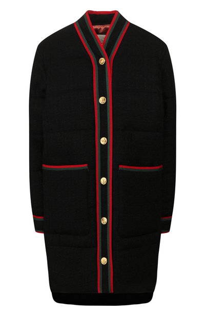 Женское шерстяное пальто GUCCI, арт. 609556/ZADDL