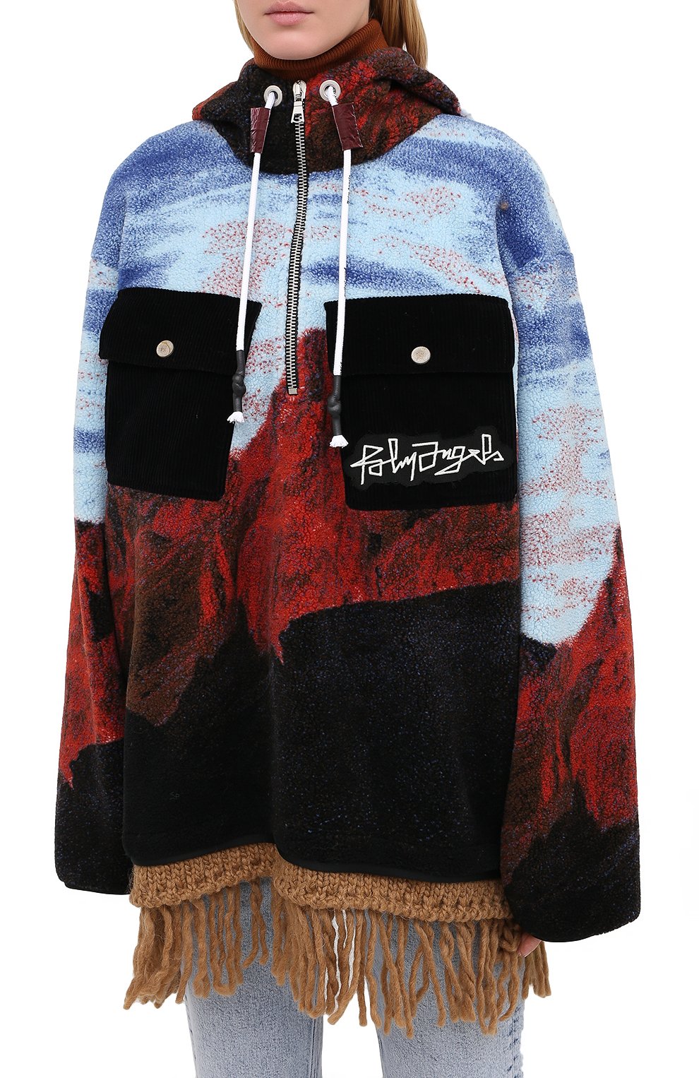 Анорак PALM ANGELS, арт. PWEA042F20FAB0014084, фото 3