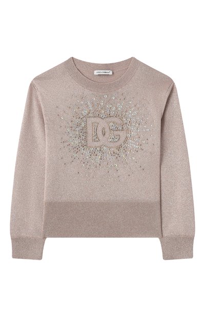 Пуловер из вискозы DOLCE & GABBANA, арт. L5KWK2/JFMKA/2-6