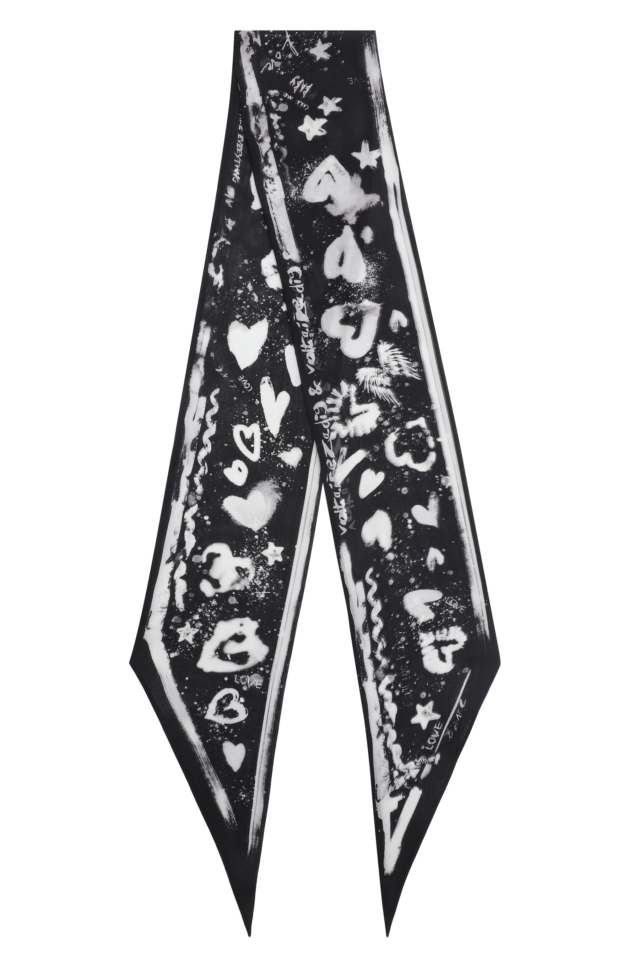 Шелковый шарф jessie ZADIG AND VOLTAIRE, арт. 0WSC01503, фото 3