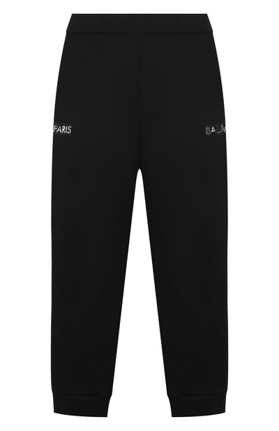 Хлопковые джоггеры BALMAIN, арт. 6M6707/MX270/12-16, фото 2