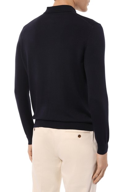 Поло из кашемира и шелка COLOMBO, арт. MA04336/FF00150, фото 4