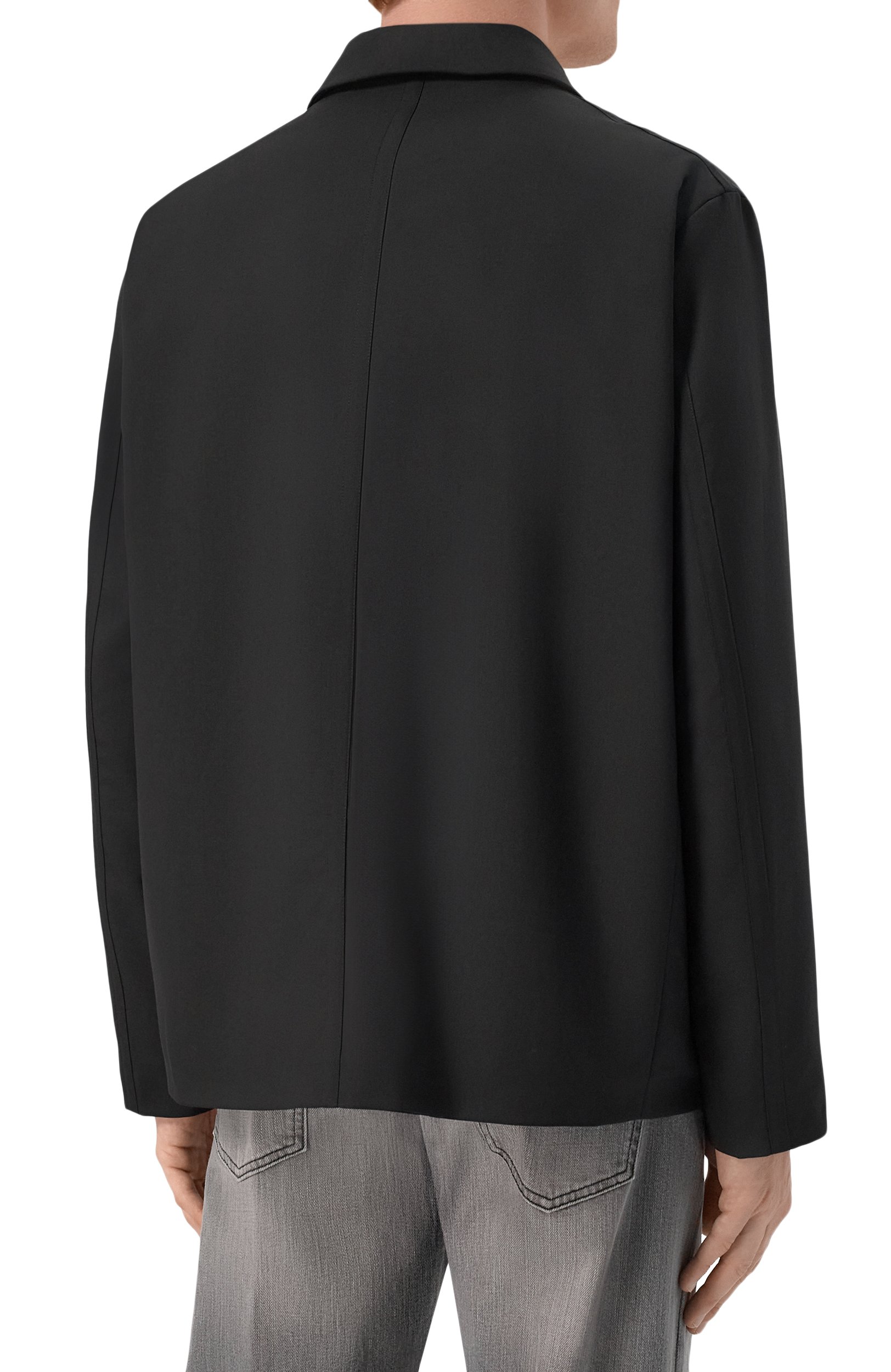 Шерстяная куртка-рубашка KITON, арт. UGK138K0254L, фото 4