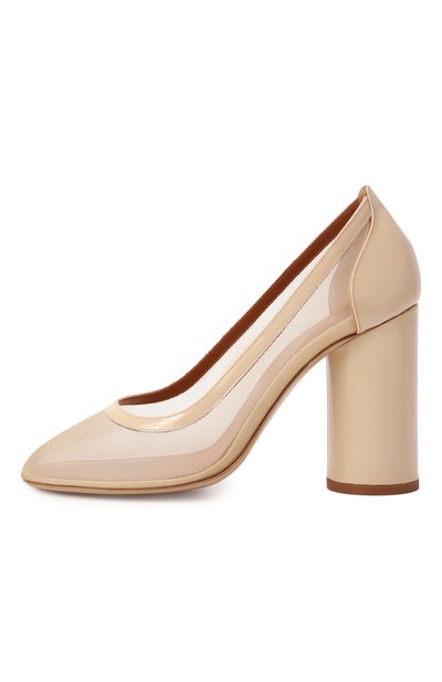 Текстильные туфли azzurra MATTIA CAPEZZANI, арт. W484/RETE+VERNICE, фото 4