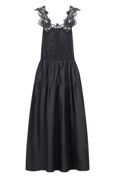 Женское платье из хлопка и вискозы MAURIZIO, арт. W06050581