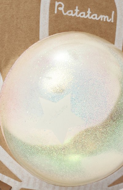 Мяч-попрыгунчик shell PLAYFOREVER, арт. B045-10 - SHELL BALL WHITE 10 CM, фото 2