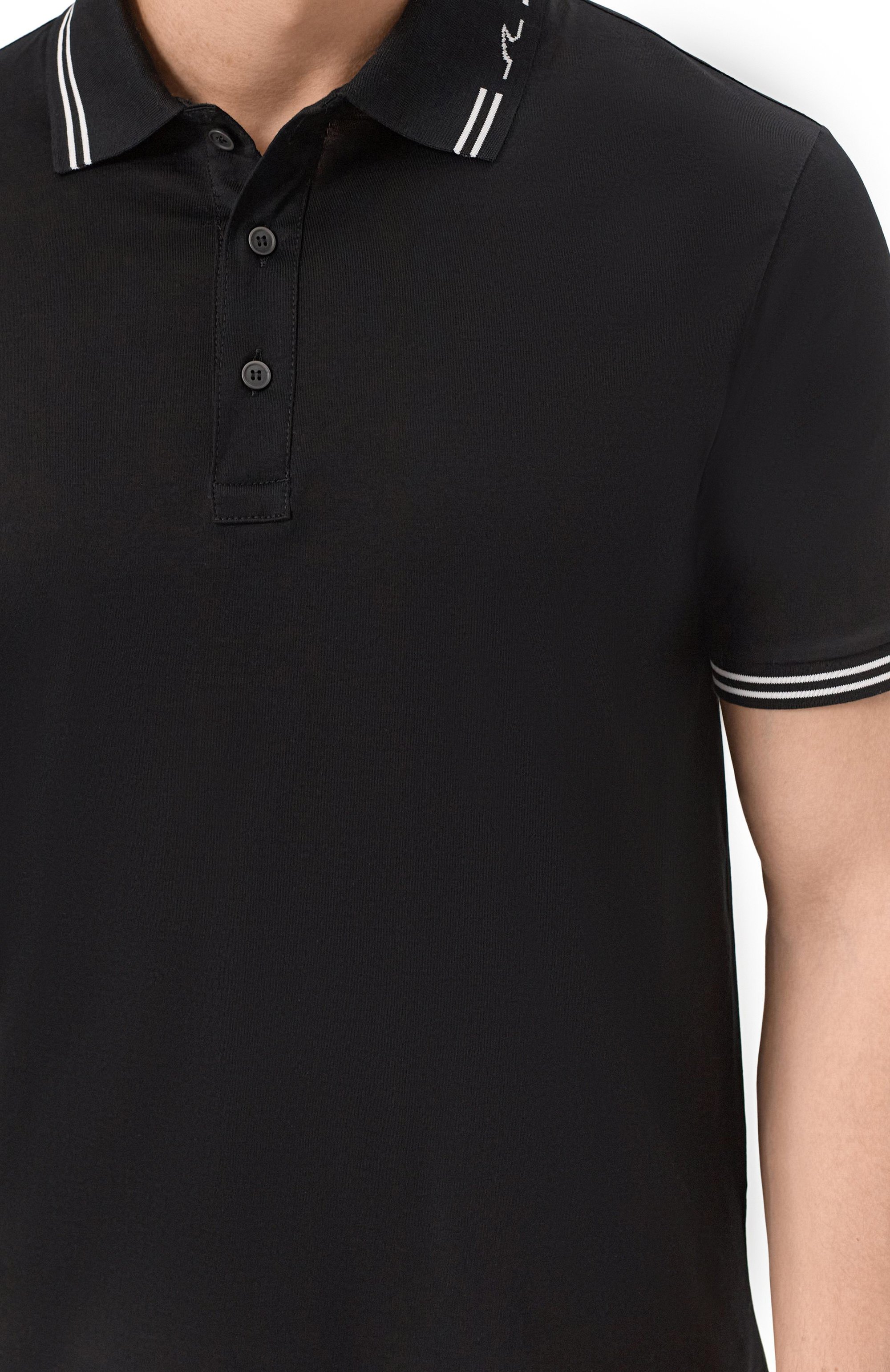 Хлопковое поло PAUL&SHARK, арт. 25411288, фото 5