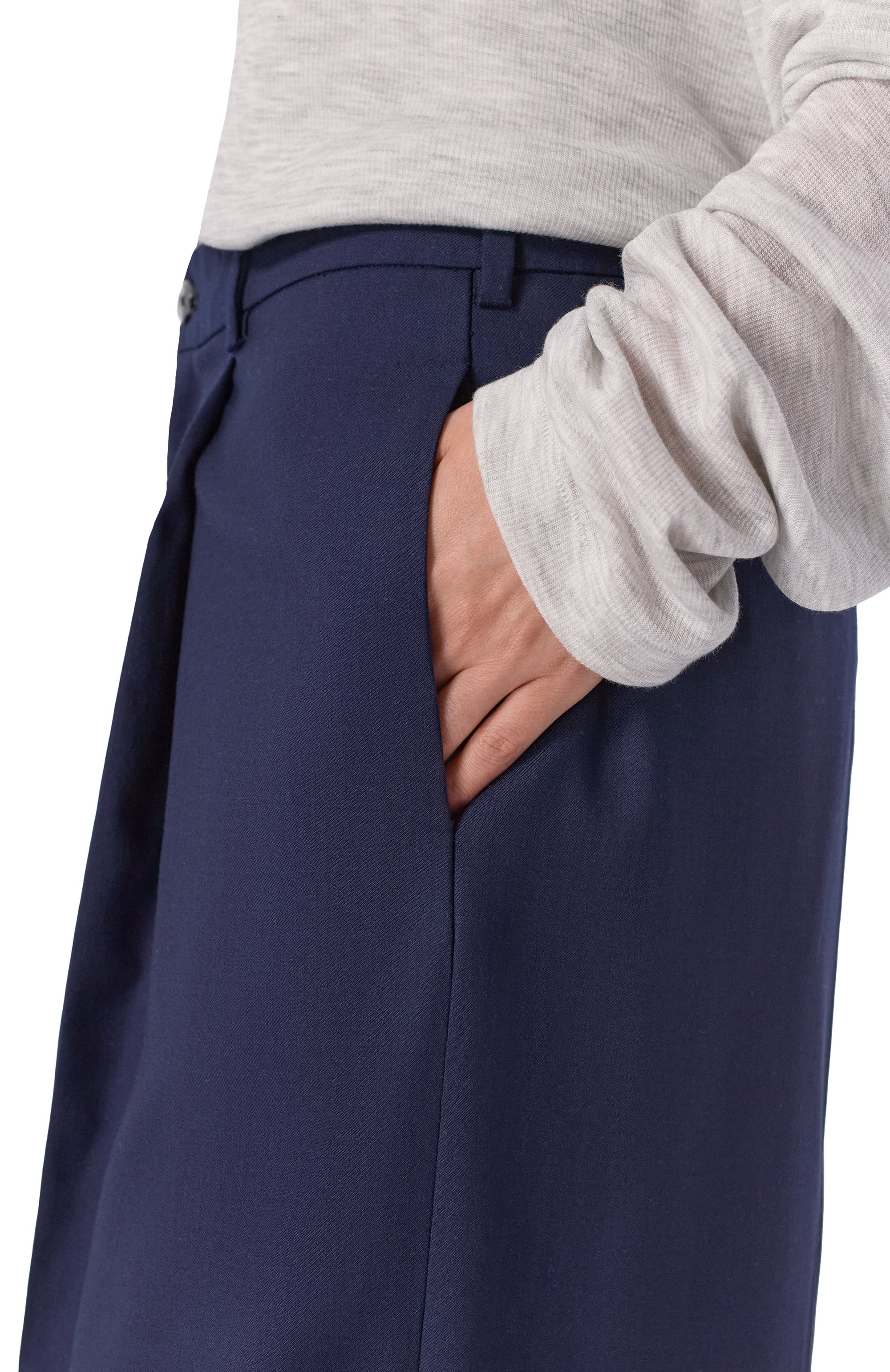 Шерстяные брюки AYA MUSE, арт. AMFW2549, фото 5