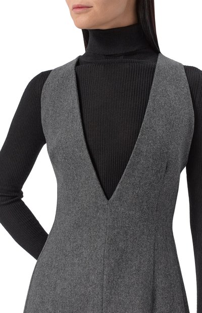 Шерстяное платье LORENA ANTONIAZZI, арт. AB13A/4010, фото 5